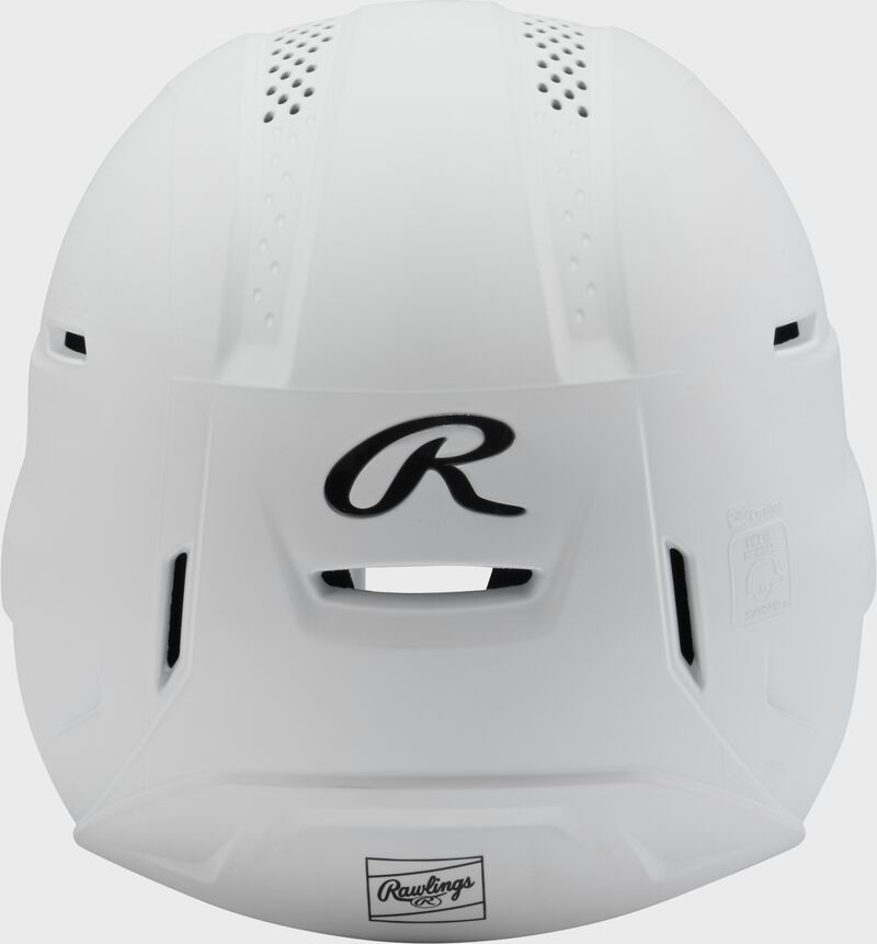 Rawlings Rx2 Series Junior Batting Helmet - White