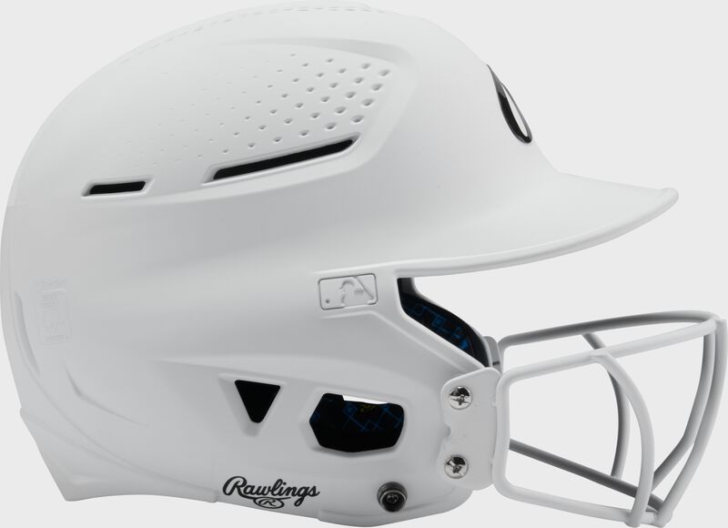 Rawlings Rx2 Series Senior Batting Helmet - White