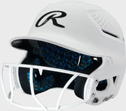 Rawlings Rx2 Series Senior Batting Helmet - White