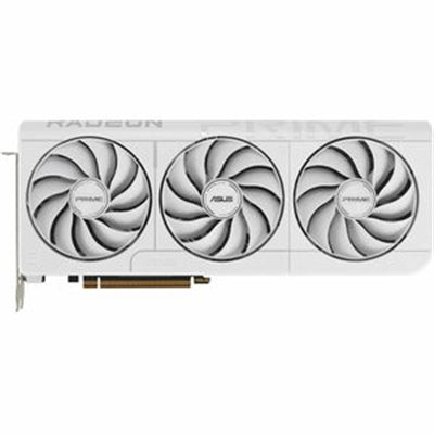 ASUS PRIME Radeon RX 9070 XT Graphics Card PRIME-RX9070XT-O16G-WHITE
