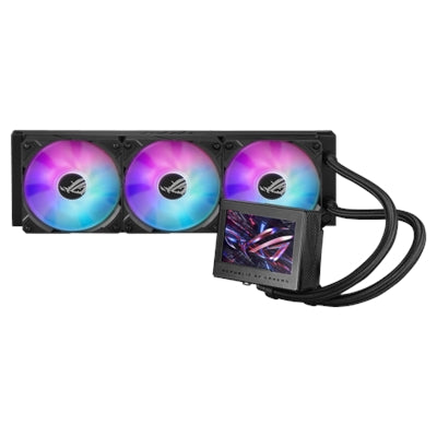 ASUS - Ryujin III 360 ARGB Extreme Cooling Fan/Radiator/Water Block - RGB