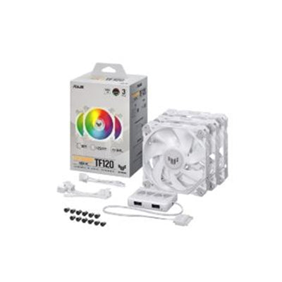 ASUS - ROG RYUO III 360 ARGB AIO CPU Cooler with Anime Matrix Display - White