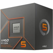 AMD - Ryzen 5 8500G 6-core - 12-thread – 3.5 GHz (5 GHz Max Boost) Socket AM5 Unlocked Desktop Processor - Silver