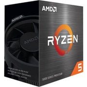 AMD - Ryzen 5 8600G 6-core - 12-thread – 4.3 GHz (5.0 GHz Max Boost) Socket AM5 Unlocked Desktop Processor - Silver