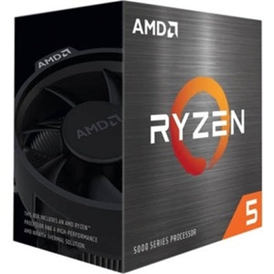 AMD - Ryzen 5 8600G 6-core - 12-thread – 4.3 GHz (5.0 GHz Max Boost) Socket AM5 Unlocked Desktop Processor - Silver