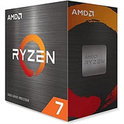 AMD Ryzen 7 5700X - Ryzen 7 5000 Series Vermeer (Zen 3) 8-Core 3.4 GHz Socket AM4 65W None Integrated Graphics Desktop CPU Processor - 100-100000926WO