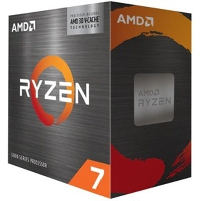 AMD - Ryzen 7 5800XT 8-Core - 16-Thread 3.8 GHz (4.8 GHz Max Boost) Socket AM4 PCI Express 4.0 Unlocked Desktop Processor - Silver