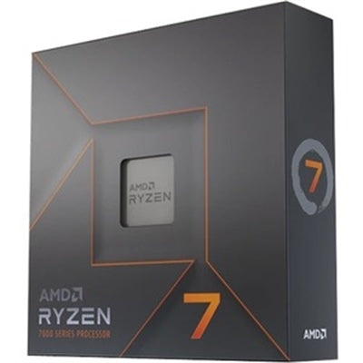 AMD - Ryzen 7 7700X 8-Core - 16-Thread 4.5GHz (5.4 GHz Max Boost) Socket AM5 PCI Express 5.0 Unlocked Desktop Processor - Silver