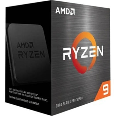AMD - Ryzen 9 5900XT 16-Core - 32-Thread 3.3 GHz (4.8 GHz Max Boost) Socket AM4 PCI Express 4.0 Unlocked Desktop Processor - Silver