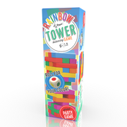 Rainbow Balancing Tower
