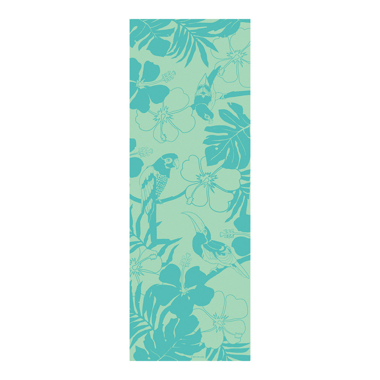 YOGI MAT™ Rainforest - Pale Green -  1/8"H x 24"W x 68"L