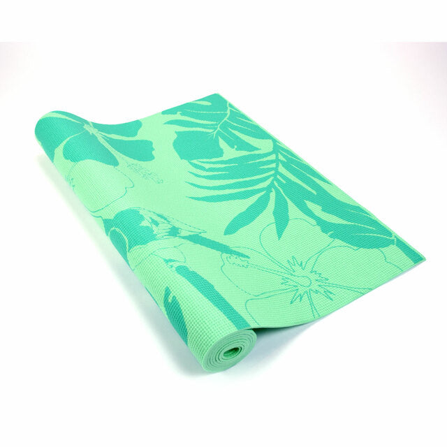 YOGI MAT™ Rainforest - Pale Green -  1/8"H x 24"W x 68"L