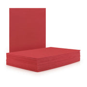 Foam Sheets -  12"x18", 10 sheets, Red