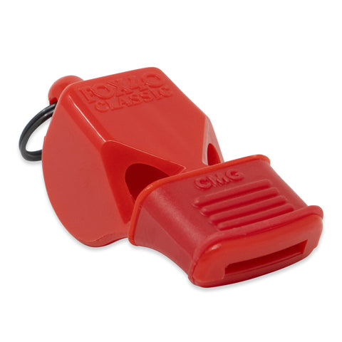 Classic CMG Safety Whistle - RED