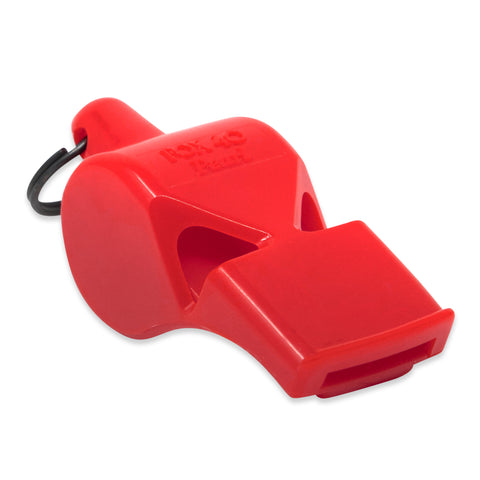 Pearl Safety Whistle - RED