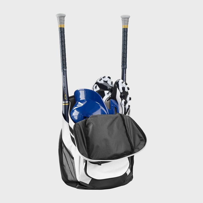 Easton Reflex Baseball Backpack - White
