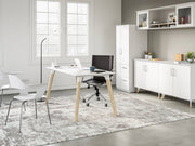 Resi Hutch Door Kit Lam White