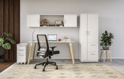 Resi Hutch 72 In White