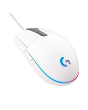 Logitech Logitech G203 LIGHTSYNC Wired Optical Gaming Mouse with 8,000 DPI Sensor - White