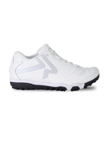 Ringor Pro 2.0 Turf Softball Shoe - Size 6.5 - White