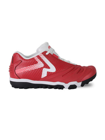 Ringor Pro 2.0 Turf Softball Shoe - Size 7.5 - Scarlet