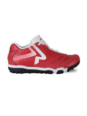 Ringor Pro 2.0 Turf Softball Shoe - Size 6 - Scarlet