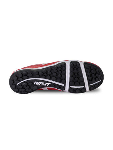 Ringor Pro 2.0 Turf Softball Shoe - Size 10 - Scarlet