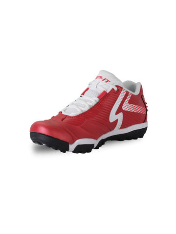 Ringor Pro 2.0 Turf Softball Shoe - Size 7.5 - Scarlet