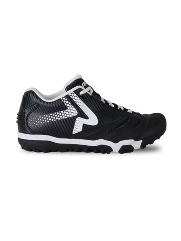 Ringor Pro 2.0 Turf Softball Shoe - Size 12 - Black