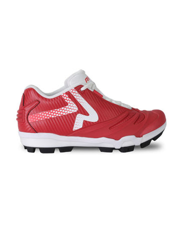 Ringor Pro 2.0 Softball Cleat - Size 10 - Scarlet