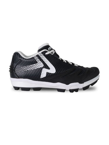 Ringor Pro 2.0 Softball Cleat - Size 9 - Black