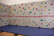 8' H RIVER ROCK WALLS (GRANITE OR SLATE) - 8'H x 20'L - Package with 2"W Mats