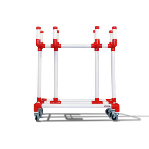 Roller Racer Caddy, 35”L x 19”W x 38”H