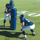 Aer-Flo Football Blocking Shield Pro