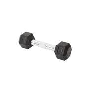 5 LB Rubber Hex with Chrome Ergo Handle
