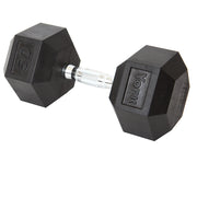 50 LB Rubber Hex with Chrome Ergo Handle