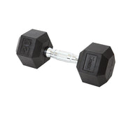 20 LB Rubber Hex with Chrome Ergo Handle