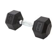 30 LB Rubber Hex with Chrome Ergo Handle