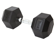 45 LB Rubber Hex with Chrome Ergo Handle