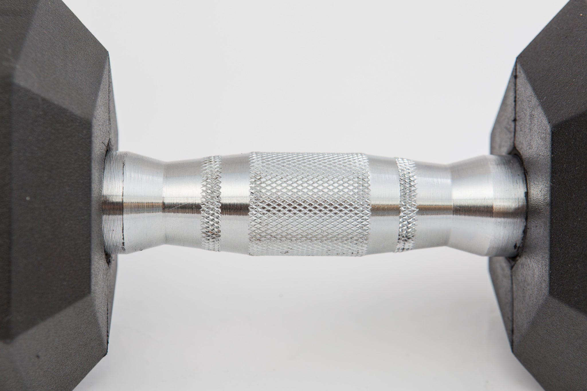 40 LB Rubber Hex with Chrome Ergo Handle