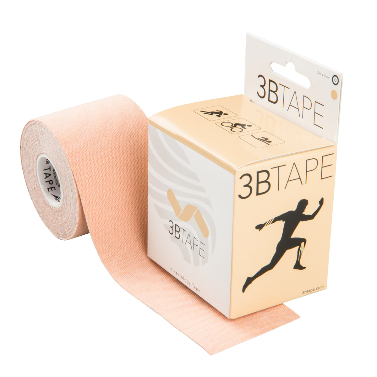3BTAPE Beige Kinesiology Tape