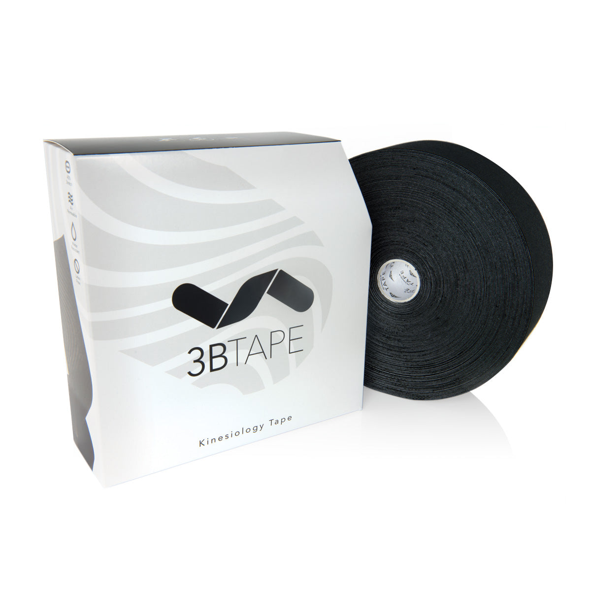 3BTAPE Black Bulk Roll