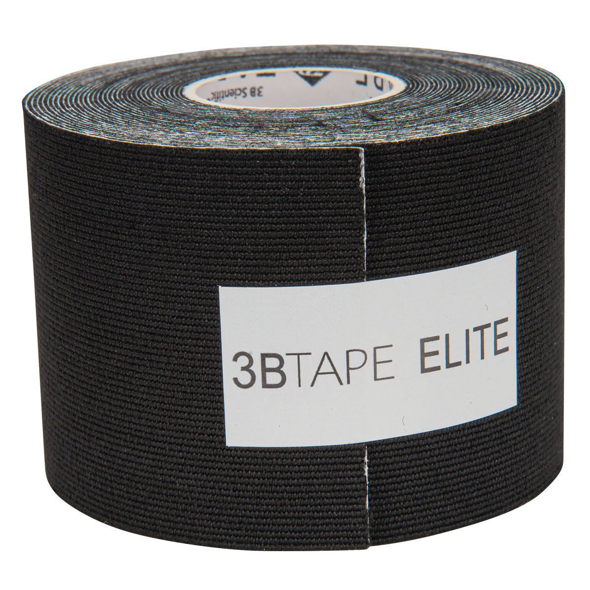 3BTAPE ELITE – kinesiology tape – black, 16’ x 2” roll