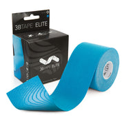 3BTAPE ELITE – kinesiology tape – blue, 16’ x 2” roll