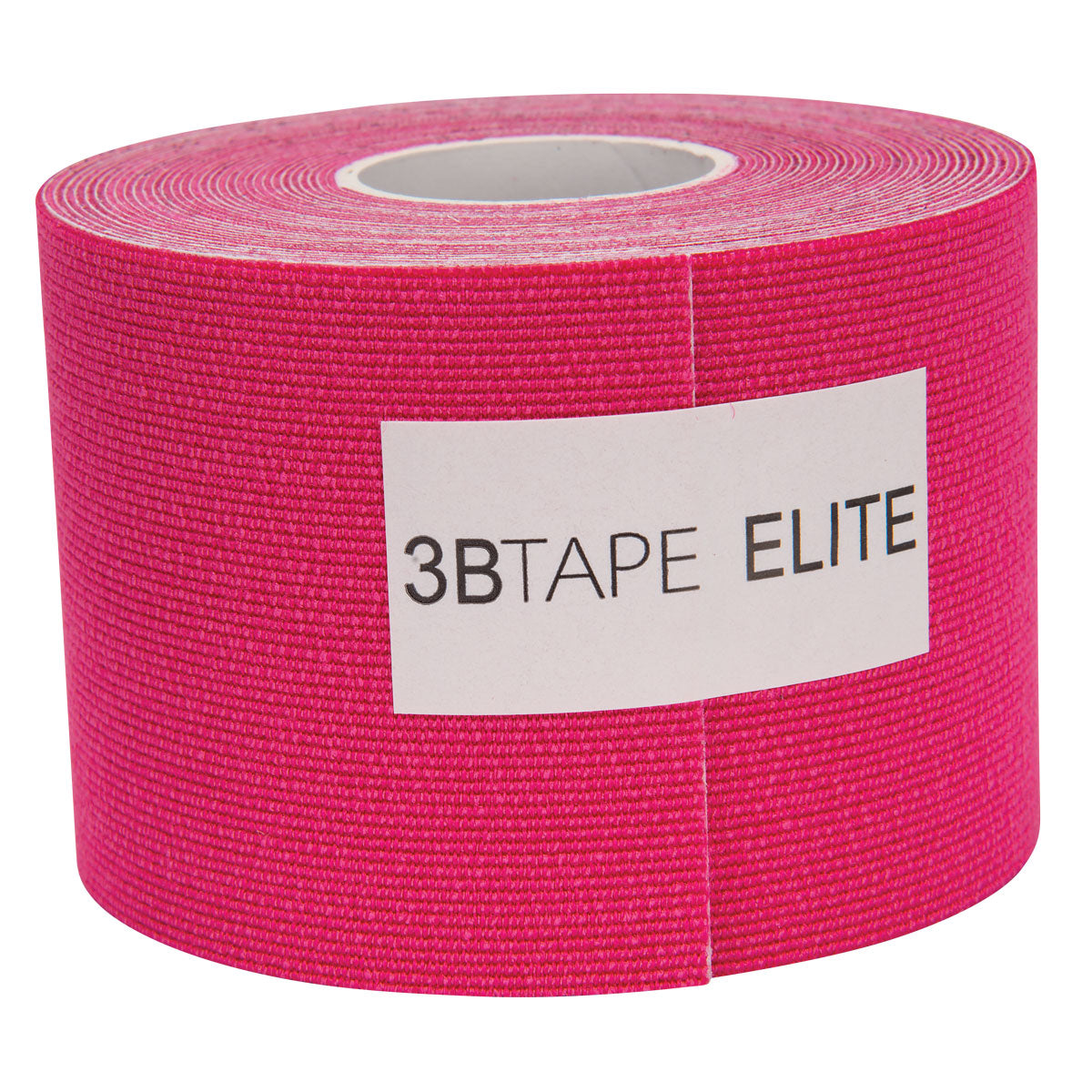 3BTAPE ELITE – kinesiology tape – pink, 16’ x 2” roll