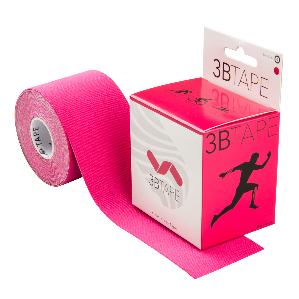 3BTAPE Pink Kinesiology Tape