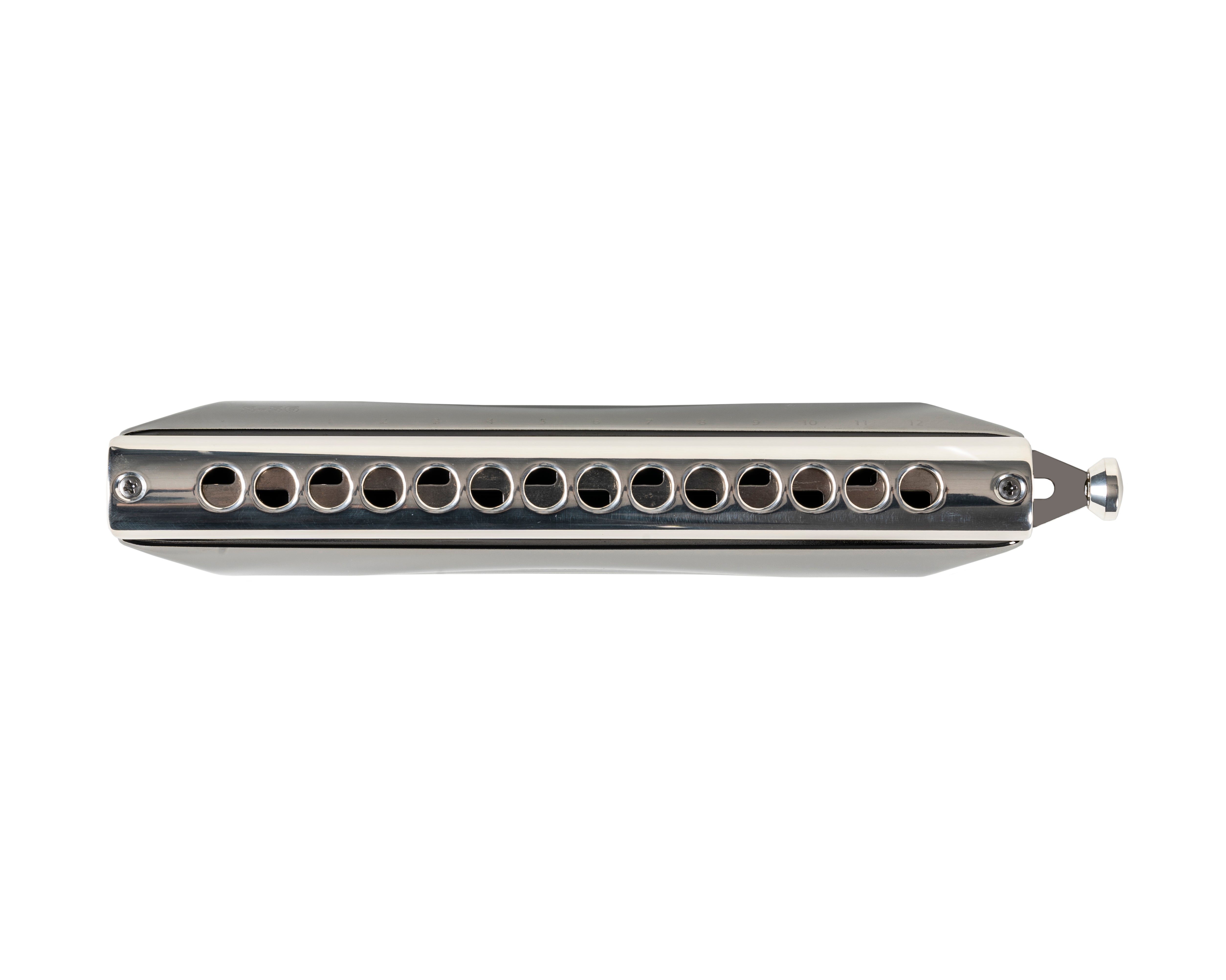 Suzuki S-56C Sirius 14 Hole Chromatic Cross Harmonica