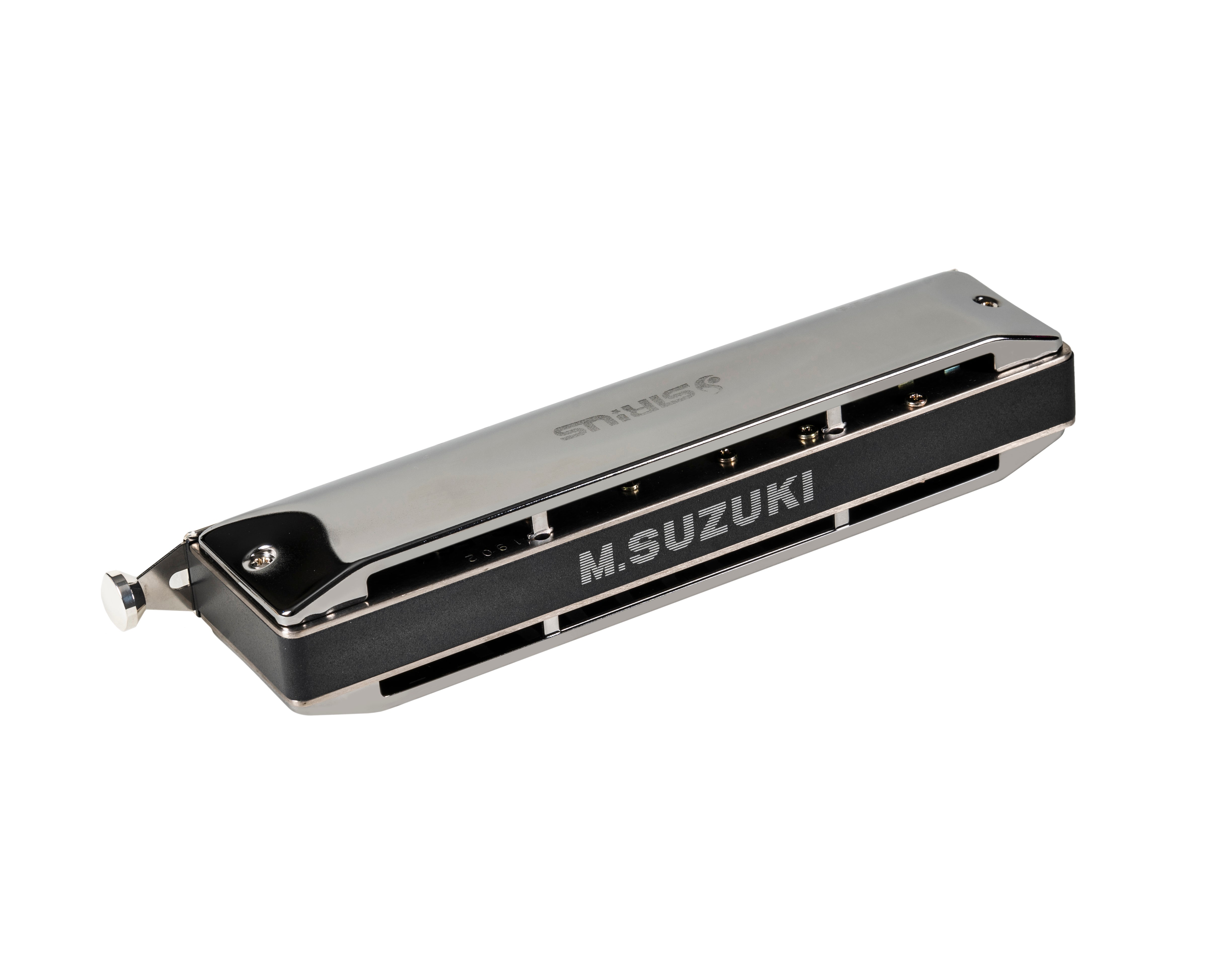 Suzuki S-56C Sirius 14 Hole Chromatic Cross Harmonica