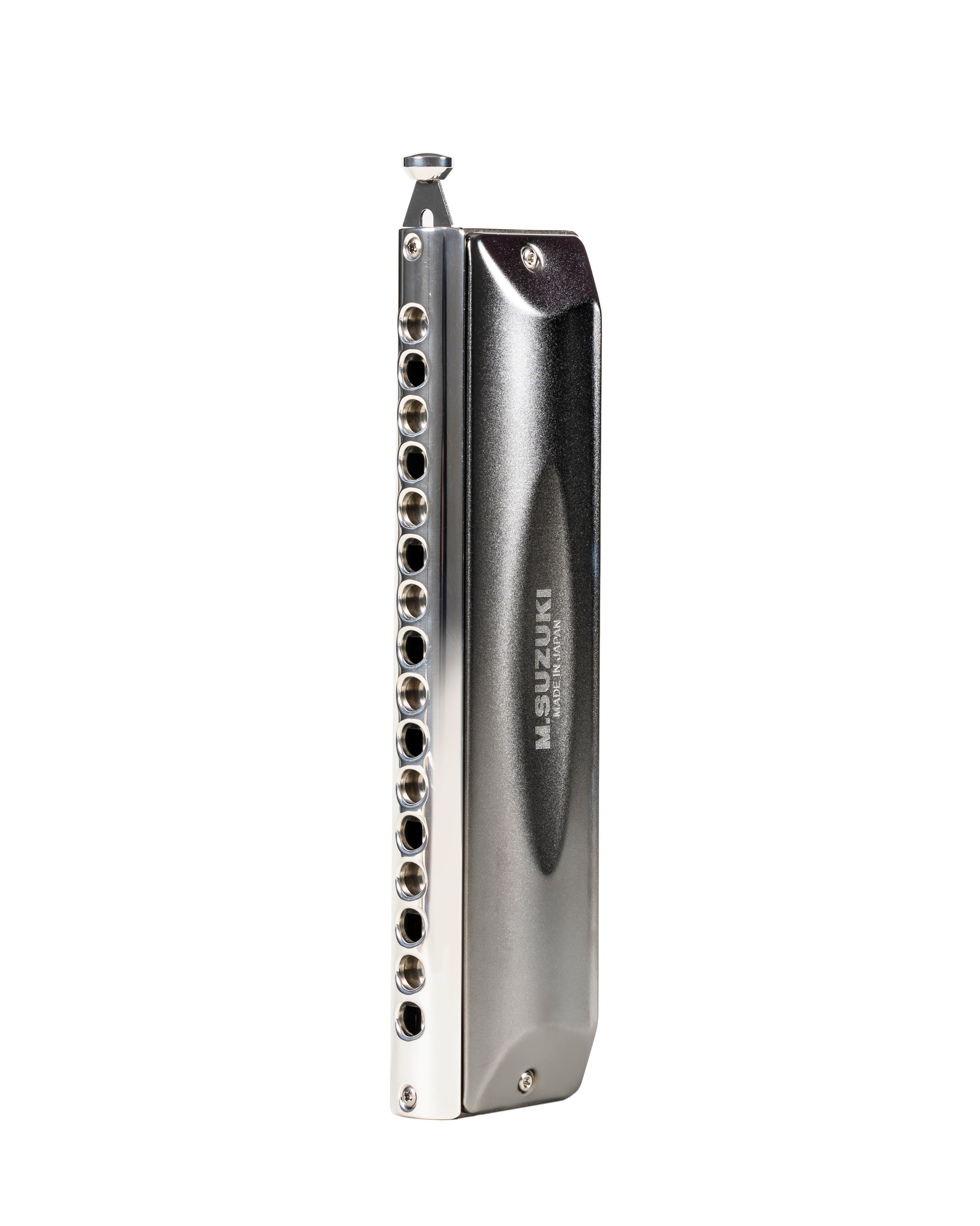 Suzuki S-64C Sirius 16 Hole Chromatic Cross Harmonica