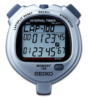 100 Lap Memory Stopwatch for Interval Training